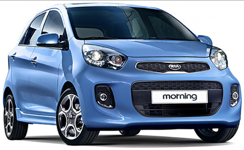 Kia Morning (Tự Lái,Có Tài)